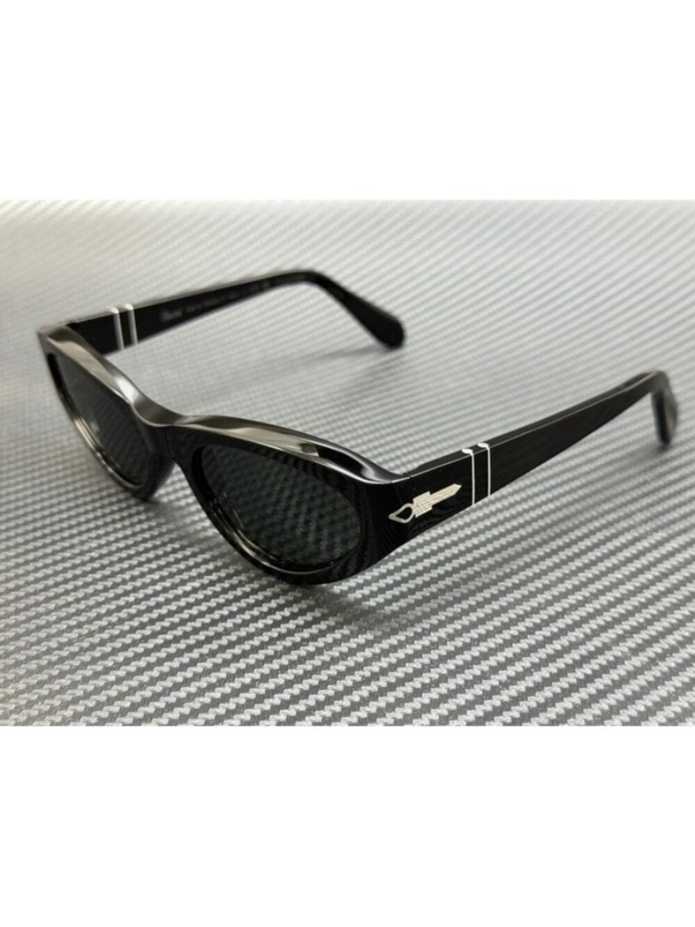 New Persol Men Black Sunglasses 53-20-140